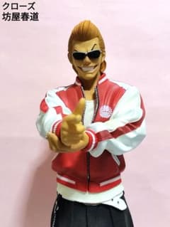 クローズフィギュア 坊屋春道 AKITA春道デザインズ第3弾「湘南乃風×坊屋春道」フィギュア