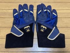 ☆*︎様 元オリックスバファローズ　福田周平選手 支給品グローブ オリックス・バファローズ 福田周平 支給品 バッティンググローブ
