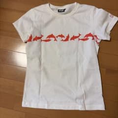 HELLY HANSEN イルカ柄 半袖Tシャツ ホワイト WSのサムネイル