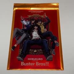 ヒプマイ ヒプムビ 特典 第11弾 イケブクロ クリアカード ブクロ