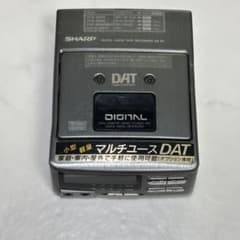 SHARP RX-P1 デジタルオーディオテープレコーダー SHARP RX-P1 デジタルオーディオテープレコーダー 動作未確認 - メルカリ