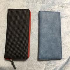 長財布　2個セット　値下げしました♬のサムネイル