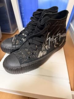 Yohji Yamamoto ハイカットスニーカー　サイズ3のサムネイル
