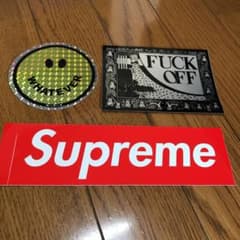 Supreme 限定コラボステッカー含むセットのサムネイル