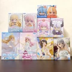 【美少女フィギュア】Vtuber HIMEHINA,ホロライブ 10点まとめ売り