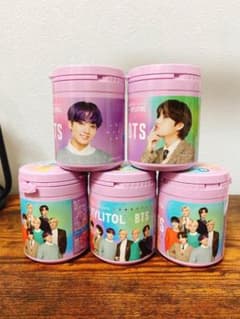 ロッテキシリトールガム BTS Smile ボトル バラ売り可のサムネイル