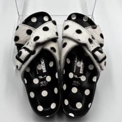 【希少/美品】マノロブラニク×ビルケンシュトック Rodra ポルカドット 36 希少/美品】マノロブラニク×ビルケンシュトック Rodra ポルカドット 36