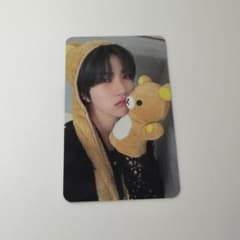 Cravity Wonjin trading card Rilakkuma Beatroad