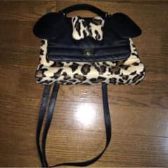 ミニーちゃんショルダーバッグバックのサムネイル