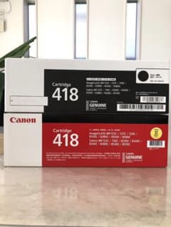 Canon純正　インクカートリッジ418のサムネイル