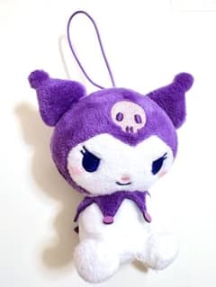 쿠로미 봉제인형 마스코트