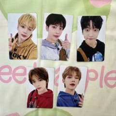 TXT HAPPY TOGETHER QUIZ MOA トレカ 5枚 - メルカリ