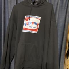 Supreme パーカー ブラックのサムネイル