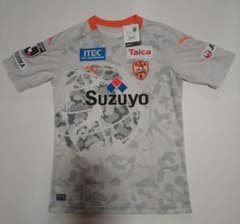 清水エスパルス2020年アウェイユニフォーム三保の松原 富士山 Puma