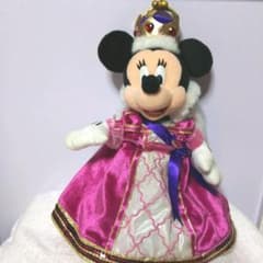 ディズニー ミニーぬいぐるみのサムネイル