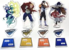ヒロアカ ダイソーアクリルスタンド 6種類のサムネイル