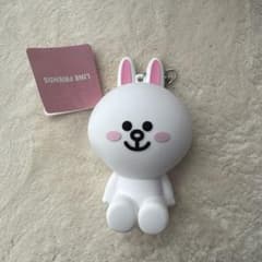 ぶ*ん様 LINE FRIENDS ウサギポーチ エコバッグ付き　エコバッグのサムネイル