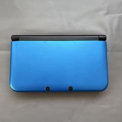 任天堂 ニンテンドー3DS LL ブルーブラックのサムネイル