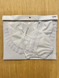 ✳︎smn様専用✳︎ スタイ＆帽子　(退院着、お宮参り)のサムネイル