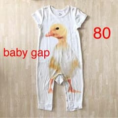 ＊最終値下げ＊baby gap あひるロンパース 80cmのサムネイル