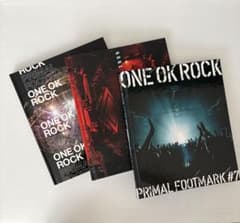 ONE OK ROCK 写真集　3冊セットのサムネイル