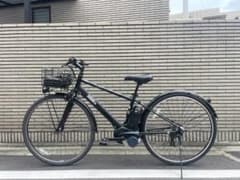 panasonic 電動アシスト自転車 700cc 12Ah 26GPTT09 - メルカリ