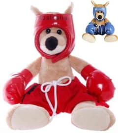 Koncon⭐　赤、青セット　ボクシング　グローブカンガルー　ぬいぐるみ Koncon⭐様専用 赤、青セット ボクシング グローブカンガルー