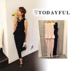 TODAYFUL ペプラムオールインワンのサムネイル