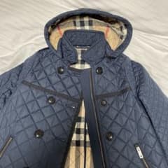 Burberry キルティングコート　10yのサムネイル