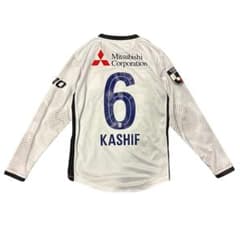 希少】FC東京 2025 2ndオーセンユニフォーム バングーナガンデ佳史扶