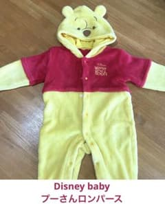 Disney baby 푸씨 롬퍼스