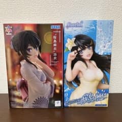 【青ブタ】桜島麻衣　浴衣　サマーワンピース