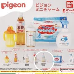 Pigeon ピジョンミニチャーム 哺乳びん　flowerのサムネイル