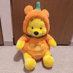 2011年プーさんHalloweenぬいぐるみ ディズニーリゾート くまのプーさん ハロウィン ぬいぐるみ 2011年