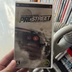 NEED FOR SPEED PROSTREET PSPのサムネイル