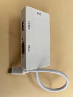 HDMI DVI VGA Display Adapter for Apple Mac