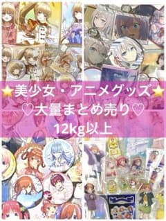美少女　アニメグッズ　まとめ売り 美少女 アニメグッズ 大量まとめ売り - メルカリ