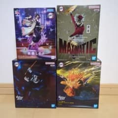 Thumbnail of ヴ*ゴ様 鬼滅の刃フィギュア4体セット
