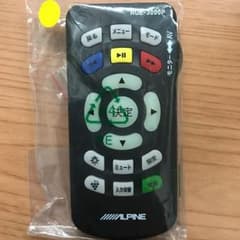 アルパイン リモコンRUE-3000Pのサムネイル