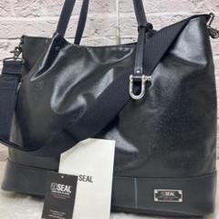 美品 SEAL シール 森野帆布コラボ 2way A4可 プレーントートバッグ 美品 SEAL シール 森野帆布コラボ 2way A4可 プレーントート