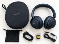 Anker Soundcore Life Q35 ワイヤレスヘッドホン 付属品付のサムネイル