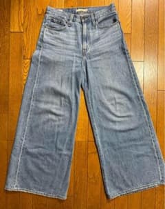 LEVI’S XL FLOOD W26 L30 ミディアムインディゴのサムネイル