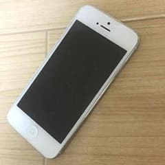 再値下げ❗️処分間際！！！iPhone5(本体)のサムネイル