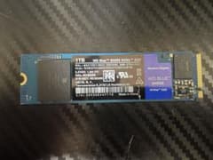 Western Digital WD Blue SN550のサムネイル