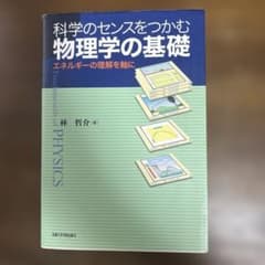 科学のセンスをつかむ物理学の基礎 : エネルギーの理解を軸にのサムネイル