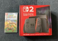 Nintendo Switch 2 本体 ブラック 使用品　日本語国内専用