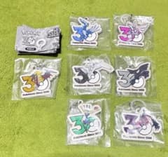 ポケモン 30周年 メタルチャームマスコット 全7種 コンプリートセットのサムネイル