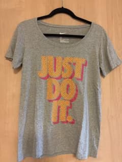 NIKE JUST DO IT Tシャツ グレー Mのサムネイル