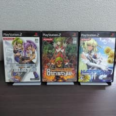 ps2 beatmania IIDX 7th/8th/Happy Sky セットのサムネイル