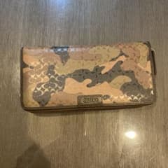 coach 長財布　カモ柄のサムネイル